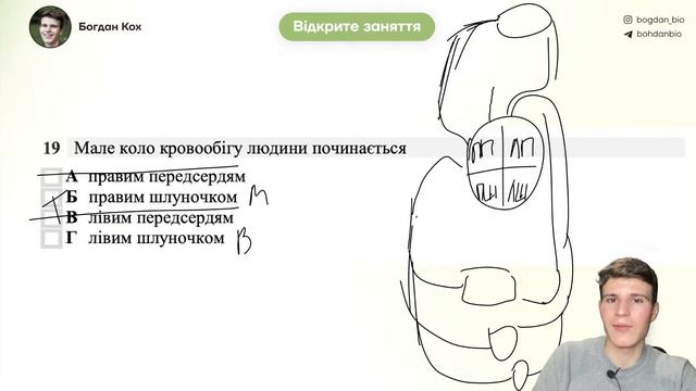 Розбір пробного НМТ 2024 з біології | Біологія НМТ 2024