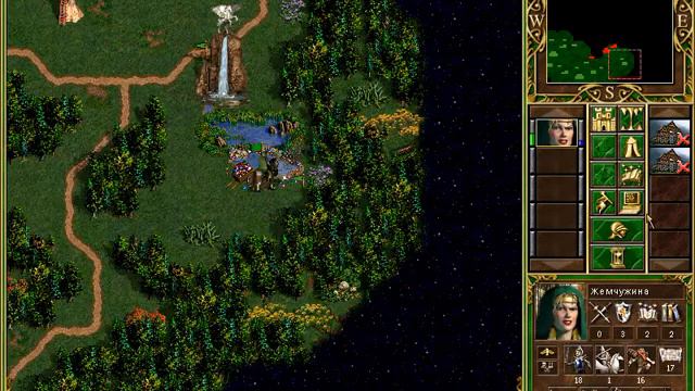 Heroes of Might and Magic 3 #2 прохождение. смотреть онлайн