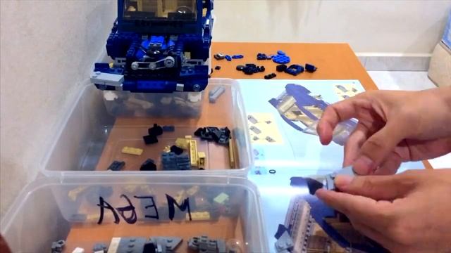 乐拼 21047 福特野马 (乐高 10265) - 3分钟快速组装 смотреть онлайн