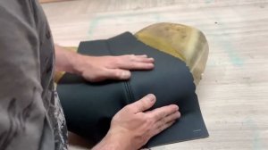 Баги. Перешив сиденья для баги.