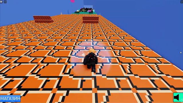 Режим МАРИО ДОНКИ КОНГ в РОБЛОКС MARIO DONKEY KONG mode ROBLOX смотреть онлайн