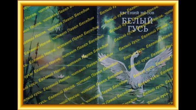 Белый гусь— Евгений Носов — читает Павел Беседин смотреть онлайн
