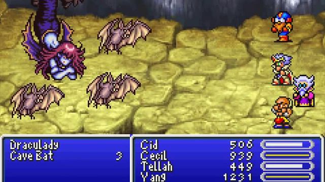 Let's Play Final Fantasy IV Advance #12 - A Magnetic Connection смотреть онлайн