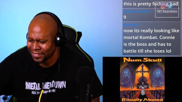 Wild Reaction To (Thrash Metal) Numskull - Ritually Abused смотреть онлайн