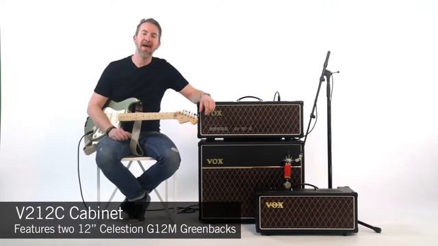 VOX Custom Series AC30CH & AC15CH Heads, V212C Cab смотреть онлайн