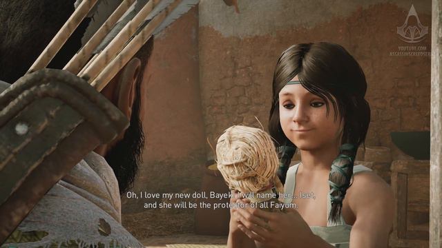 Assassin's Creed Origins - Main Quest - The Crocodile's Scales смотреть онлайн