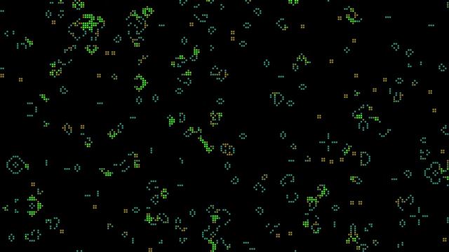 Programming: Free Code! Colorful Game of Life in Java смотреть онлайн
