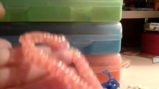 Мои браслеты и фигурки из резинок! смотреть онлайн