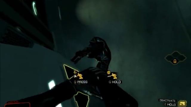 Deus Ex Human Revolution Yelena Fedorova Boss Fight Bug смотреть онлайн