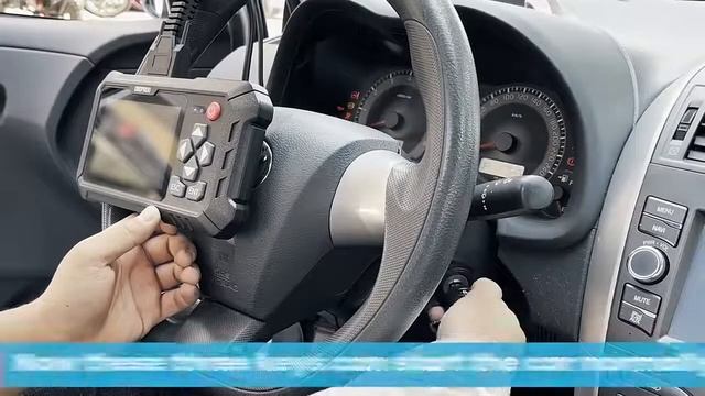 OBDProg 501 Key Programmer - All Keys Lost demo on Toyota and Peugeot смотреть онлайн