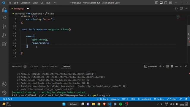 How to send your data to mongoDB | Backend tutorial | MongoDB Compass смотреть онлайн
