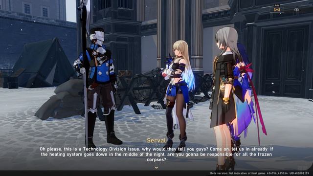 Honkai Star Rail : 4k Big sister will help you (Close Beta Part23 JP voice Eng Sub) смотреть онлайн
