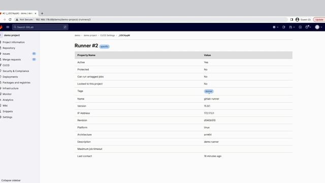 Gitlab this job is stuck because the project doesn't have any runners online assigned to it смотреть онлайн