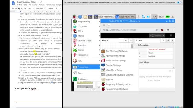 Tutorial Raspbian VM + Node-RED + Speech-to-text TJBot смотреть онлайн