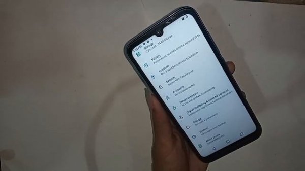 infinix smart hd back button change // navigation bar option have or not
