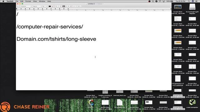 How To Identify URL Structure Problems For SEO (2018 Edition) смотреть онлайн
