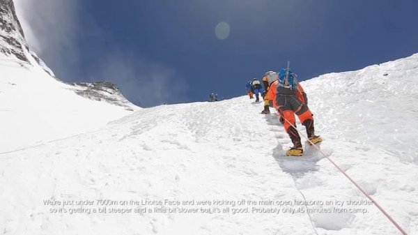 EVEREST SUMMIT VIDEO! (FULL)