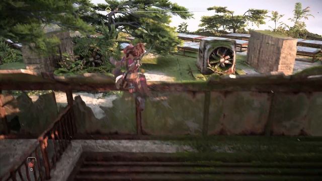 Horizon Forbidden West | Metal Flower Location: Tilda's Mansion смотреть онлайн