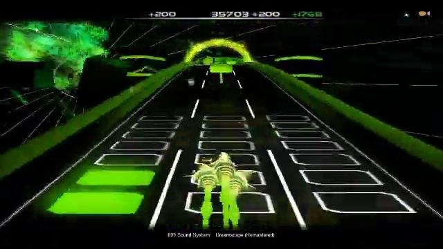 Dreamscape(Remastered) - 009 Sound System - Audiosurf смотреть онлайн