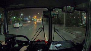 Обрыв КС и его последствия. Сильный туман | Троллейбус ЗиУ | Чебоксары