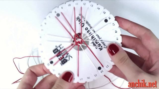 DIY: Kumihimo ❤ Heart ❤ Friendship Bracelet / Браслет 
