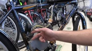 Веломоторы. Общий обзор - 2х тактные 50, 80, 100, 4х тактные.