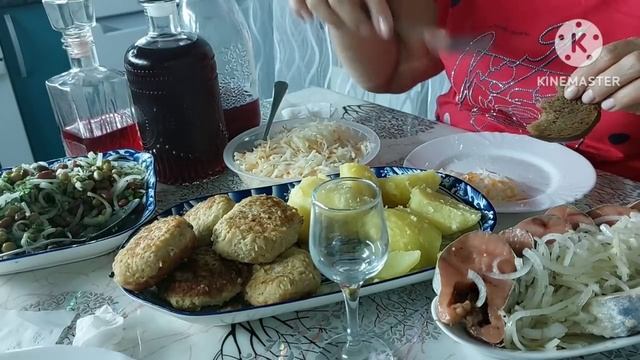 2105. НАЛИВОЧКИ‼️??За СТОЛОМ у ПОДРУГИ.?.