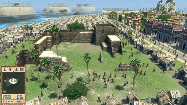 Tropico 4 Shack Island [5000 shacks] HD смотреть онлайн
