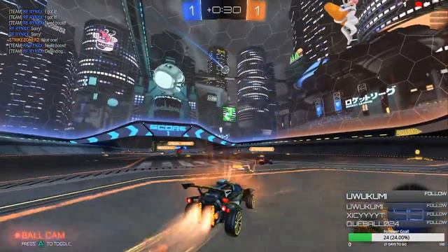 New PC First Ever Rocket League Workshop Training!