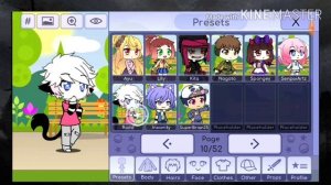 Обзор игры гача лайф +страшные БАГИ? (ЭТО КАКАЯ-ТО МИСТИКА)