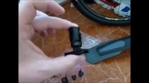 SKS Shockblade II 29» установка переднего крыла