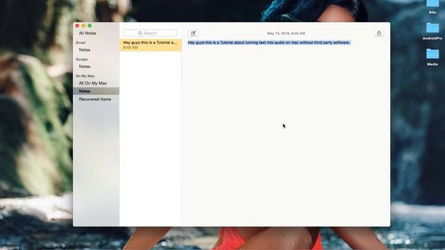 How to turn text into audio on mac os x without thirdparty software смотреть онлайн