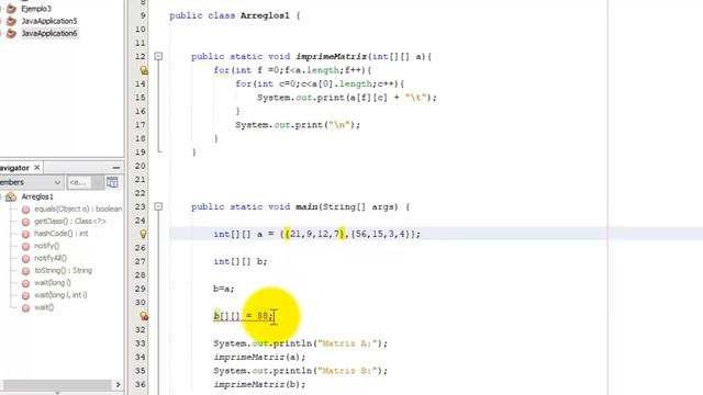 ❤️ Matrices en Java - ? Arreglos de dos dimensiones en Java – POO en Java - Curso Java #16 смотреть онлайн
