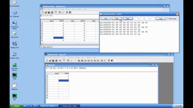 Modbus FC15 (Write multiple coils) смотреть онлайн