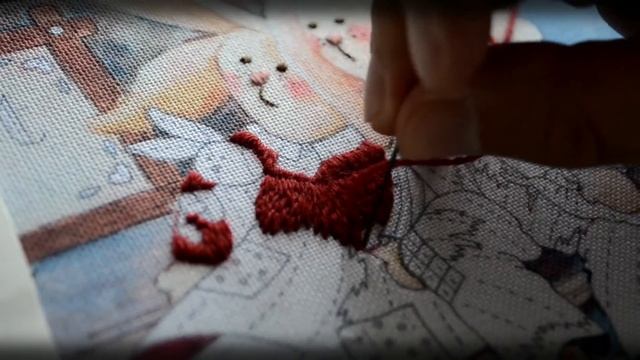 #53.Вышивка гладью: игрушки и ботаника. смотреть онлайн