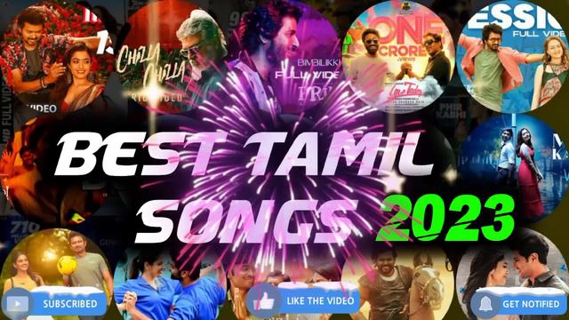 Latest Tamil Songs of 2023 | Latest Tamil Songs of 2022 | New Tamil Songs of 2022 | letest songs смотреть онлайн