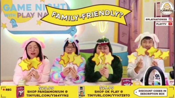 [FACEBOOK LIVE] Game Night with Play Nation EP 2: Pandamonium & Ok Play!