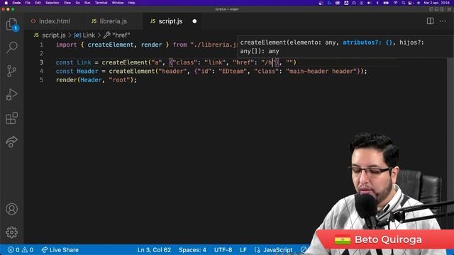 EDteam - Curso React desde cero ¡Actualizado a 2022! смотреть онлайн