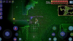 как добывать хлорофитовую руду в террарии