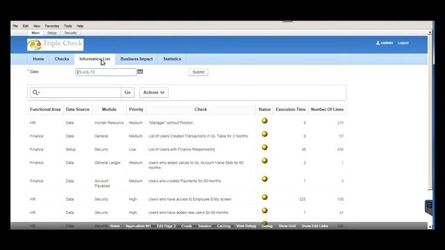 3C Oracle ERP Control system смотреть онлайн