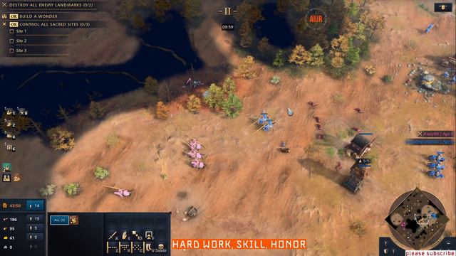 French vs French | got fooking rekt! damn! Sweaty game #aoe4 смотреть онлайн