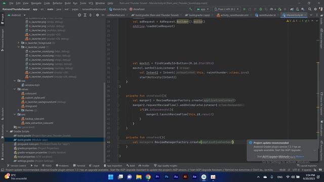 Google Play In-App Reviews API |Android Studio | Kotlin смотреть онлайн