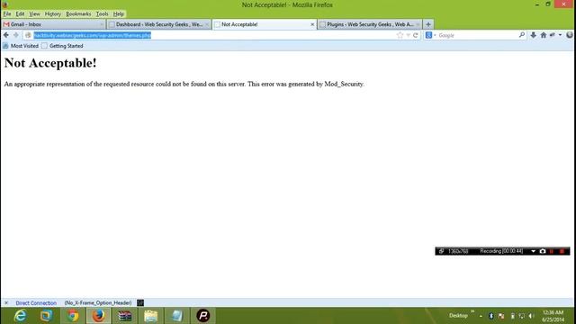 Wordpress WordFence Filrewall Plugin XSS Vulnerability смотреть онлайн