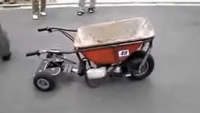 Классная самодельная тачка смотреть онлайн