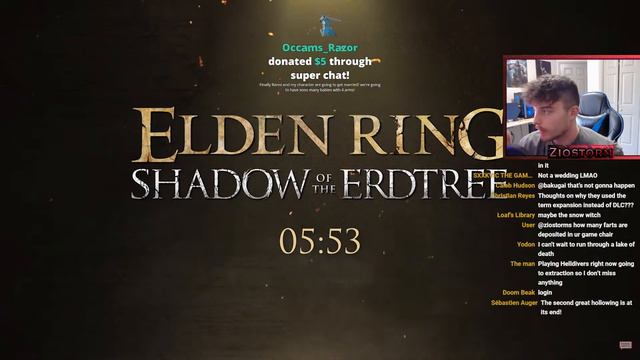 Elden Ring DLC Gameplay Trailer Reaction + Breakdown | Shadow of the Erdtree смотреть онлайн