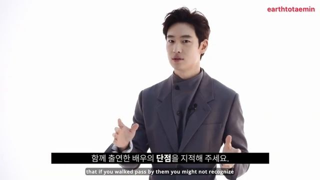 [eng sub] Time to Hunt casts (Lee Jehoon, Park Jeongmin, Ahn Jaehong, Choi Wooshik) interview смотреть онлайн