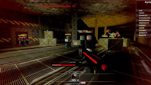 Roblox ~ Area 51 Zombie Infection!