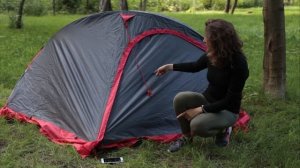 ШТУРМОВАЯ ПАЛАТКА Tramp SARMA V2. Опыт использования.