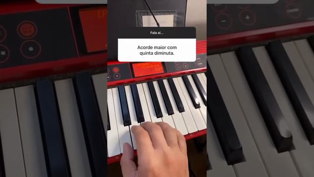 Acorde maior com quinta diminuta | JONNY CRUZ #violão #teclado #acordes #domineacordes смотреть онлайн