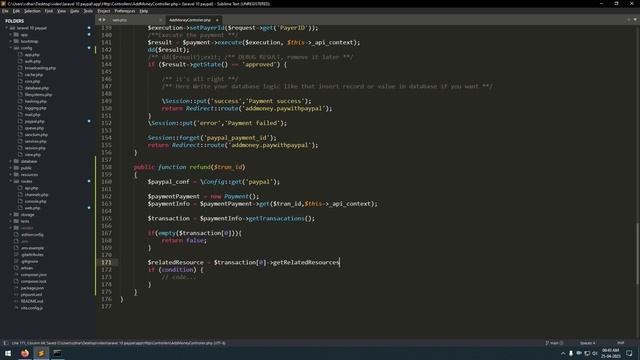Paypal Refund Integration Laravel 10 | How to Paypal Refund | Laravel Paypal Integration | Hindi смотреть онлайн